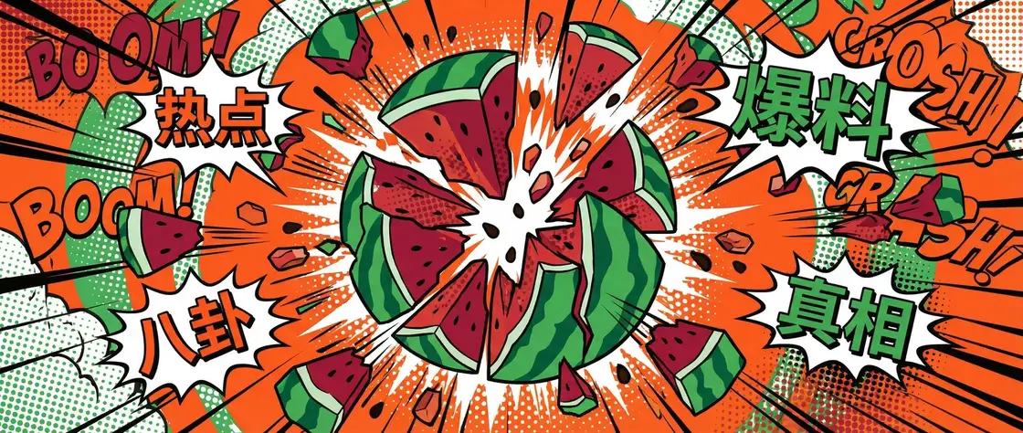 1号线故障 今日头瓜爆炸漫画横幅